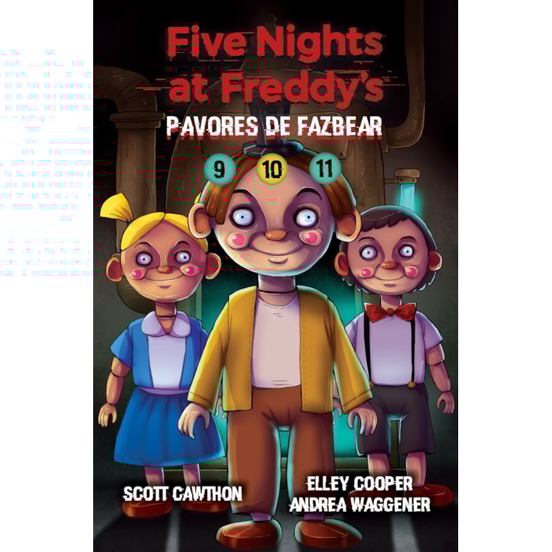 BOX PAVORES DE FAZBEAR 9-11: FIVE NIGHTS AT FREDDY'S: PAVORES DE FAZBEAR - VOL. 9-11