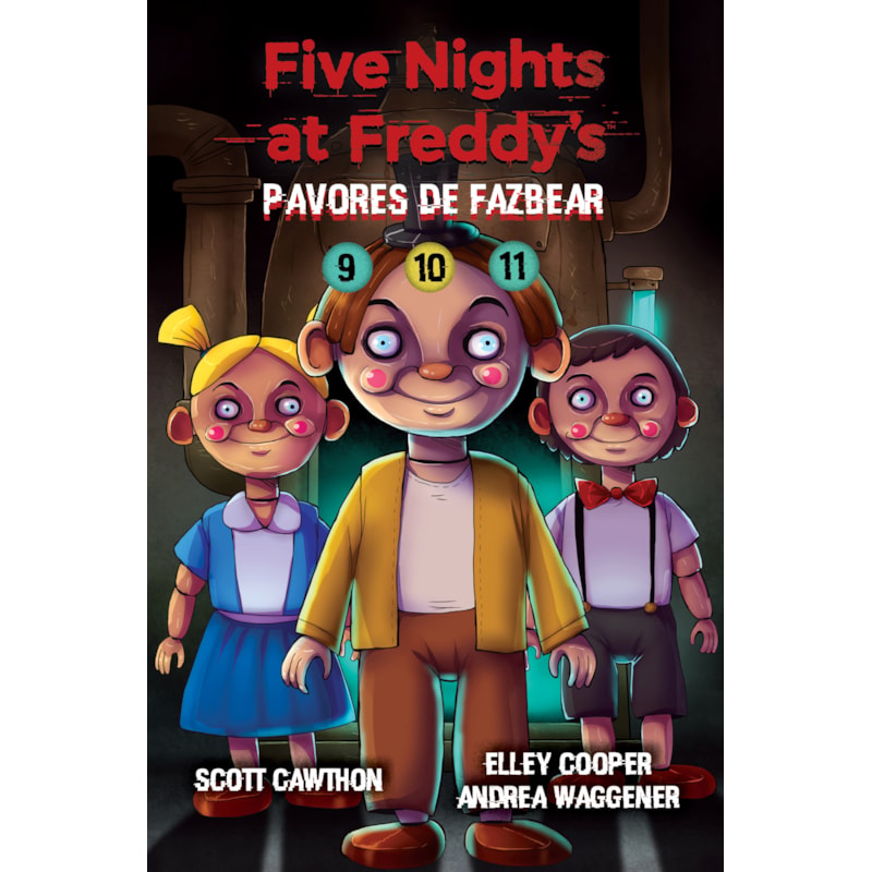 BOX PAVORES DE FAZBEAR 9-11: FIVE NIGHTS AT FREDDY'S: PAVORES DE FAZBEAR - VOL. 9-11