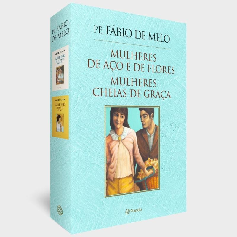 BOX PE. FÁBIO DE MELO - MULHERES