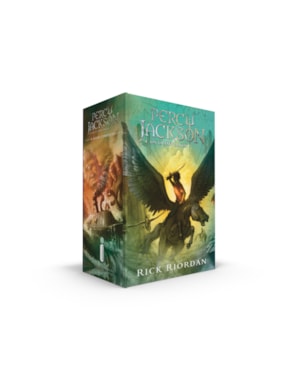 BOX PERCY JACKSON E OS OLIMPIANOS