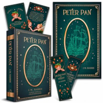 BOX PETER PAN: 2 LIVROS + PÔSTER + MARCADORES E CARDS