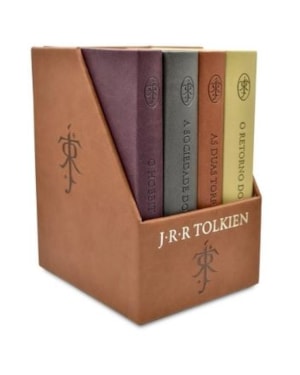 BOX POCKET LUXO O SENHOR DOS ANÉIS + O HOBBIT