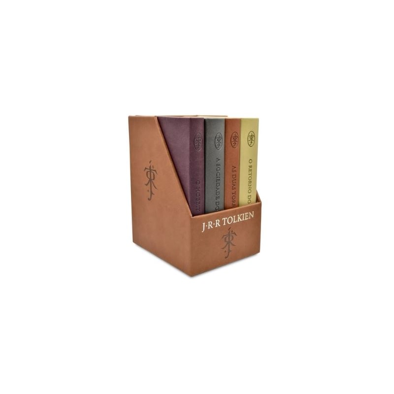 BOX POCKET LUXO O SENHOR DOS ANÉIS + O HOBBIT