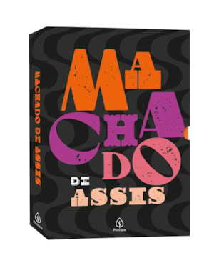 BOX PREMIUM - MACHADO DE ASSIS