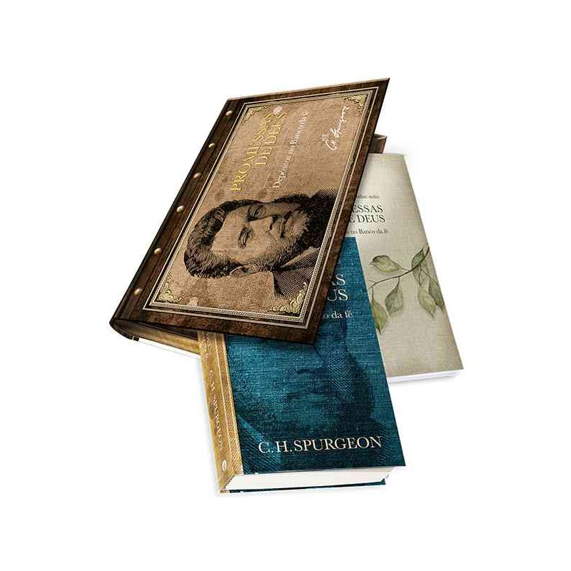 Box - Promessas de Deus - C. H. Spurgeon: 365 meditações baseados na fé cristã