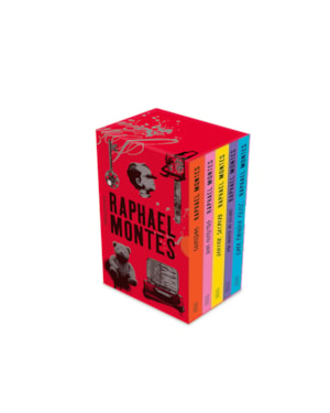 Box Raphael Montes: 5 romances