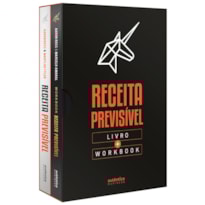 BOX RECEITA PREVISÍVEL (LIVRO 2ª EDIÇÃO + WORKBOOK)