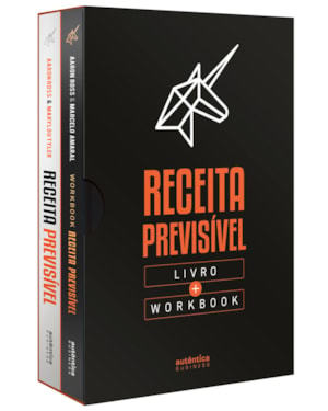 BOX RECEITA PREVISÍVEL (LIVRO 2ª EDIÇÃO + WORKBOOK)