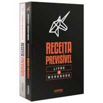 Box Receita previsível (livro + workbook)