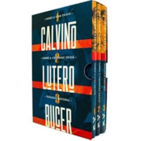 BOX REFORMADORES COM 3 LIVROS - MARTIN BUCER, MARTINHO LUTERO E JOÃO CALVINO