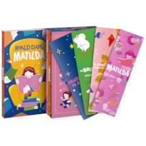 BOX ROALD DAHL (ACOMPANHA MARCADORES)