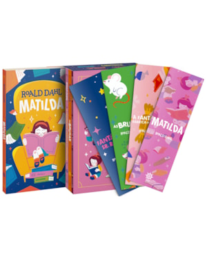 BOX ROALD DAHL (ACOMPANHA MARCADORES)