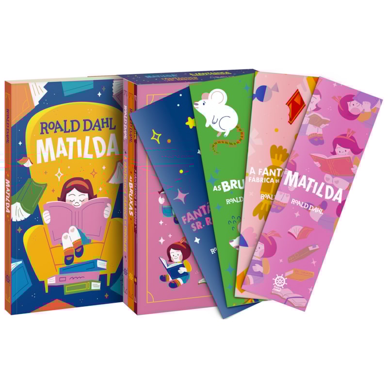 BOX ROALD DAHL (ACOMPANHA MARCADORES)
