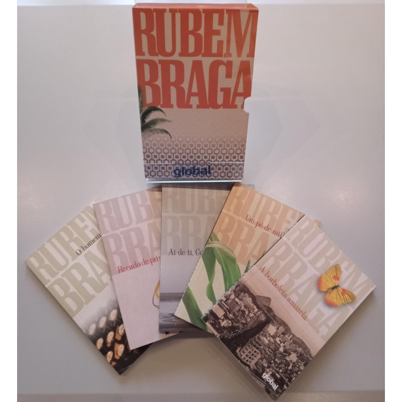 Box Rubem Braga