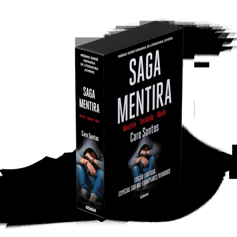 BOX SAGA MENTIRA