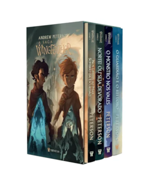 BOX SAGA WINGFEATHER | ANDREW PETERSON | 4 LIVROS