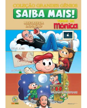 Box saiba mais: grandes gênios