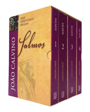 BOX: SALMOS 1 A 4 - JOÃO CALVINO