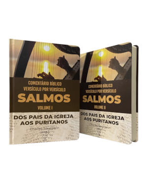 BOX SALMOS - 2 VOLUMES