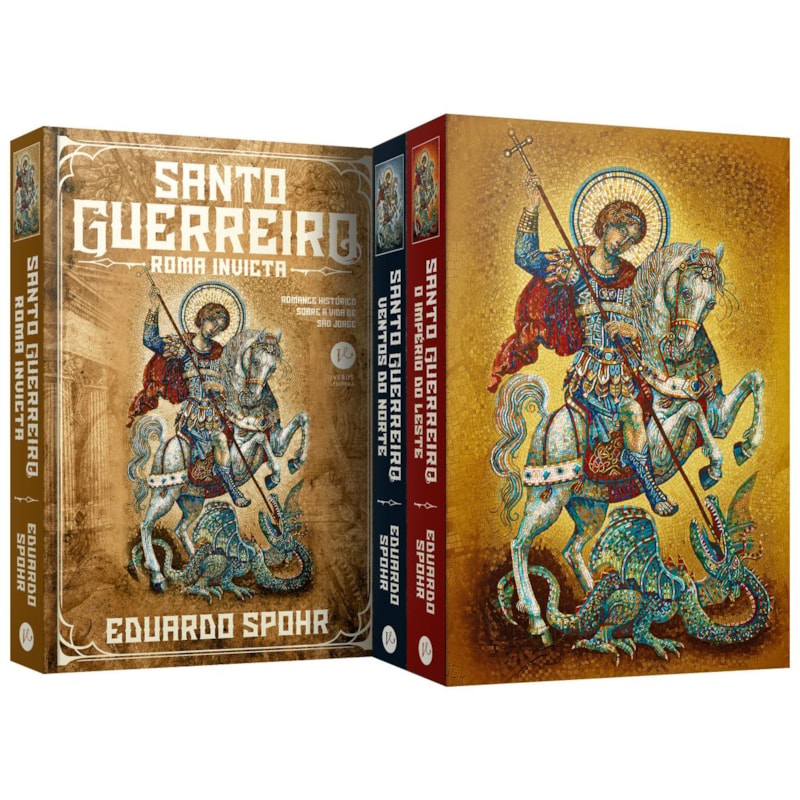 BOX SANTO GUERREIRO