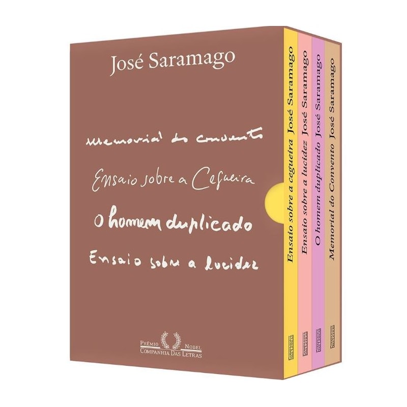 BOX SARAMAGO