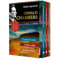 BOX - SELEÇÃO ESPECIAL DE OSWALD CHAMBERS