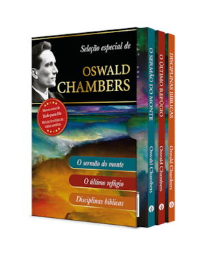 Box - Seleção especial de Oswald Chambers: Tratando de temas atuais e contribuem para entendermos melhor o agir de Deus em nossa vida