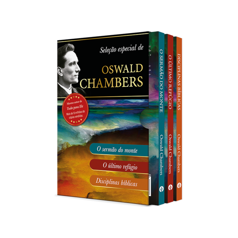 Box - Seleção especial de Oswald Chambers: Tratando de temas atuais e contribuem para entendermos melhor o agir de Deus em nossa vida
