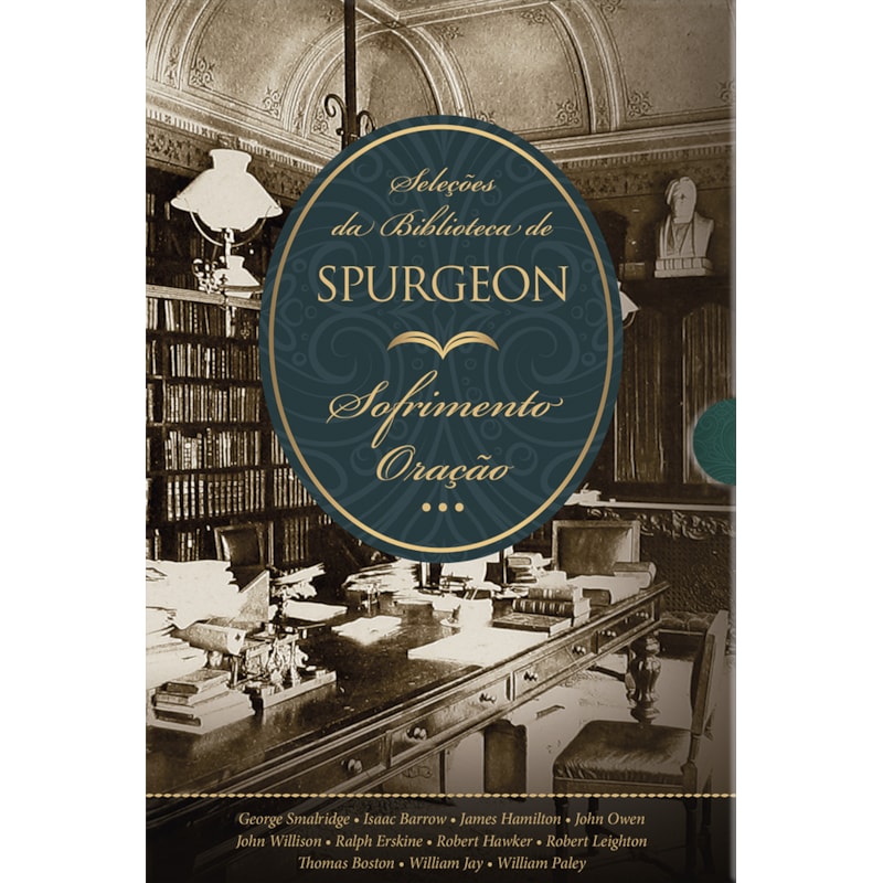 Box seleções da biblioteca de Spurgeon - sofrimento + oração