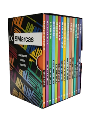 Box série 9marcas: construindo igrejas saudáveis - 14 livros