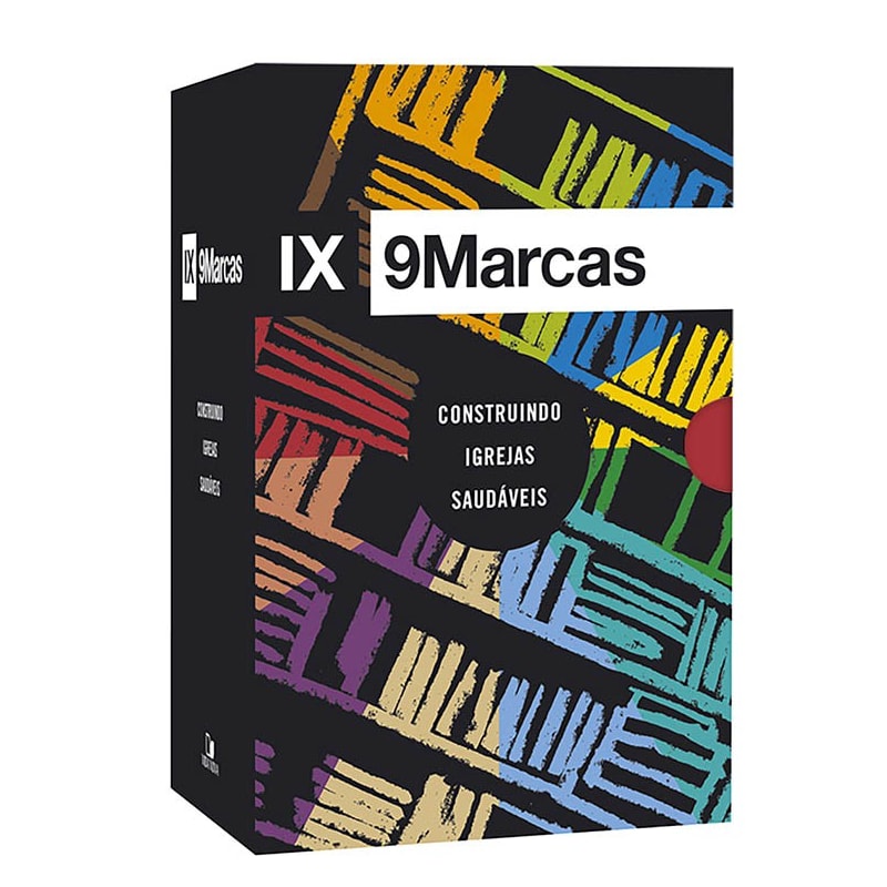 BOX SÉRIE 9MARCAS: CONSTRUINDO IGREJAS SAUDÁVEIS