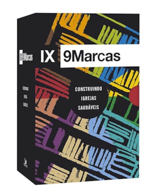 BOX SÉRIE 9MARCAS: CONSTRUINDO IGREJAS SAUDÁVEIS