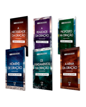 BOX SÉRIE BOUNDS: ORANDO A PALAVRA