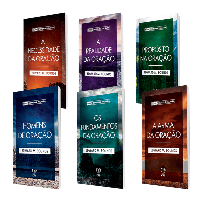 BOX SÉRIE BOUNDS: ORANDO A PALAVRA