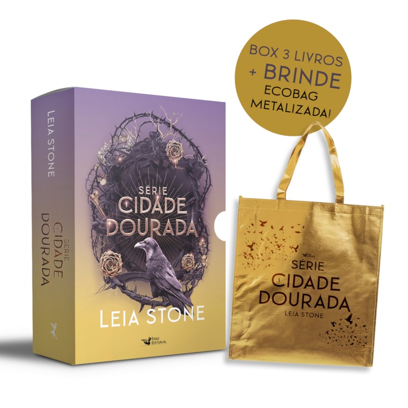 BOX - SÉRIE CIDADE DOURADA