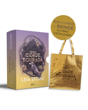 BOX - SÉRIE CIDADE DOURADA