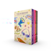 BOX SÉRIE CONFISSÕES - AS NOVAS EDIÇÕES DOS QUATRO LIVROS DA COLEÇÃO DA AUTORA THALITA REBOUÇAS