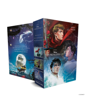 BOX SÉRIE DISNEY PRÍNCIPES