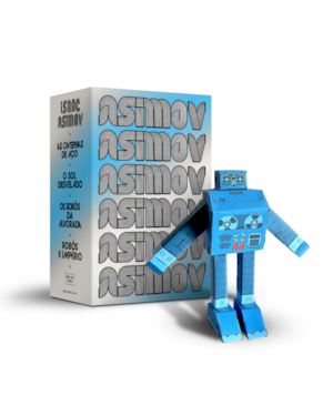 Box série dos robôs (azul)