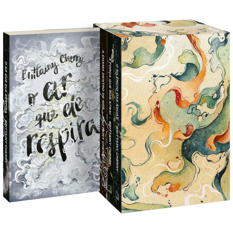 BOX SÉRIE ELEMENTOS
