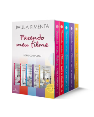 BOX - SÉRIE FAZENDO MEU FILME: CAPAS NOVAS - SÉRIE COMPLETA
