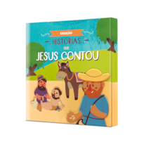 BOX SÉRIE HISTÓRIAS QUE JESUS CONTOU