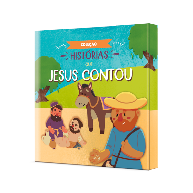 BOX SÉRIE HISTÓRIAS QUE JESUS CONTOU