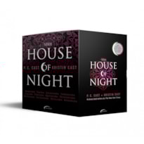 BOX SÉRIE HOUSE OF NIGHT