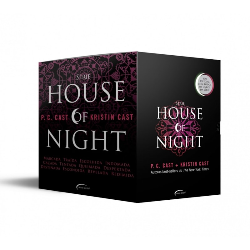 BOX SÉRIE HOUSE OF NIGHT
