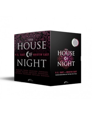 BOX SÉRIE HOUSE OF NIGHT