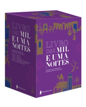 BOX SÉRIE LIVRO DAS MIL E UMA NOITES