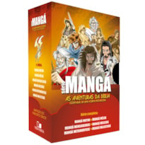 BOX SÉRIE MANGÁ - SÉRIE COMPLETA