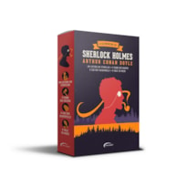 BOX SHERLOCK HOLMES - 4 LIVROS