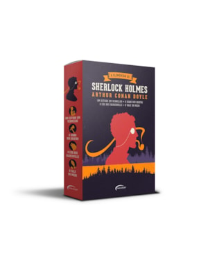 BOX SHERLOCK HOLMES - 4 LIVROS